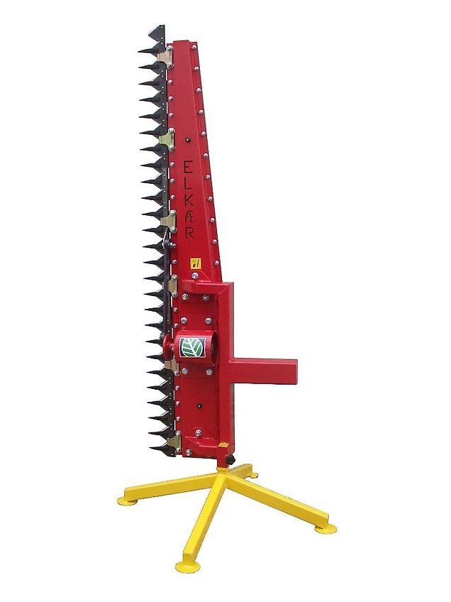 Elkær Astschere HK 2000-5 mit Baggeraufnahme MS03 Reil & Eichinger