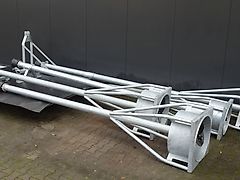 Hofstede Mestmixer 60x60 mestroerder mest mixer menger roerder 54x54 / 60x60 of 70x70