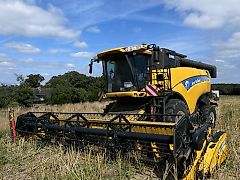 New Holland cx 8060 sl hd