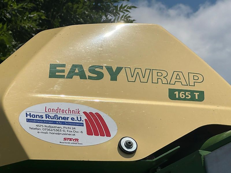 Krone Easy Wrap 165 T Wickelmaschine