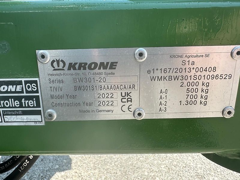 Krone Easy Wrap 165 T Wickelmaschine