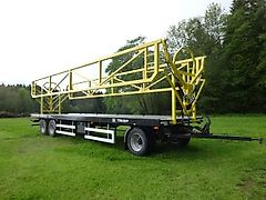 Metal-fach Ballentransportanhänger T 019 - 2 - GG 20 Tonnen NEU- Toppreis
