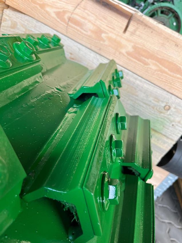 John Deere Häckseltrommel 40 Messer