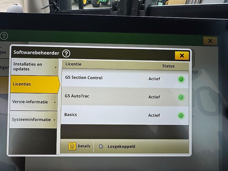 John Deere 6R195 AP 50KM COMMAND-PRO G5-PLUS 2024 1560 UUR!!!