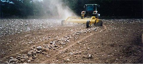 Degelman RR1500 Steinschwader