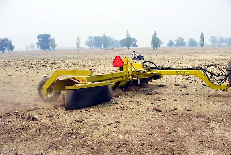 Degelman RR1500 Steinschwader