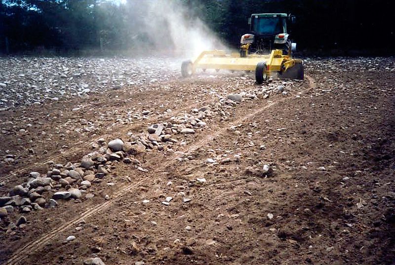 Degelman RR1500 Steinschwader