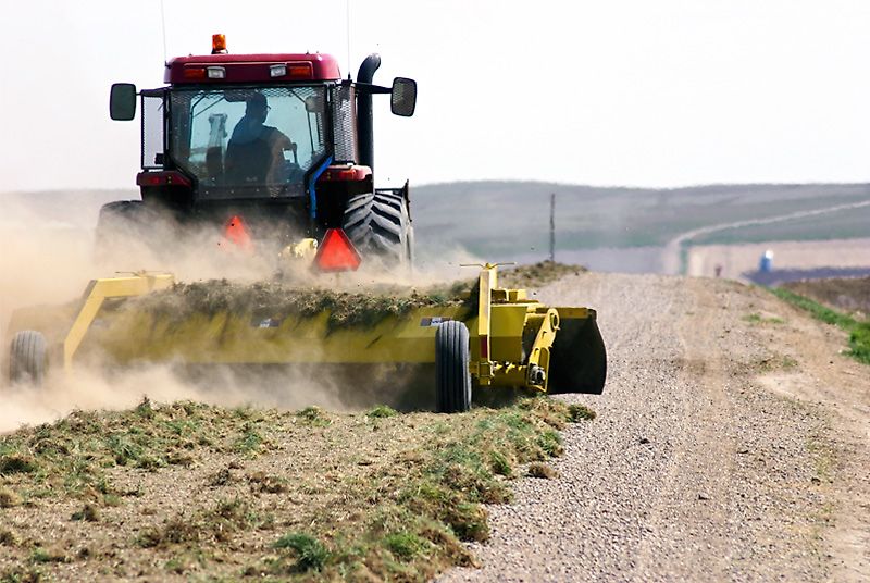 Degelman RR1500 Steinschwader