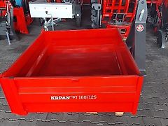 Krpan Kippmulde Hydraulisch PT 160/125