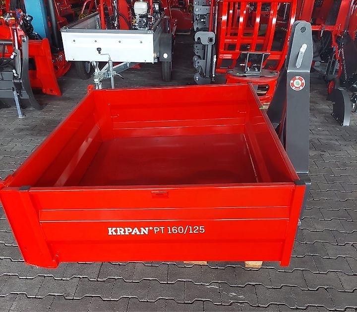 Krpan Kippmulde Hydraulisch PT 160/125
