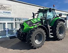 Deutz-Fahr AGROTRON 6210 TTV mit AGROSKY RTK Lenksystem VF Deutz-Fahr AGROTRON 6210 TTV mit AGROSKY RTK Lenksystem VF