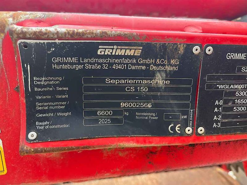 Grimme CS 150