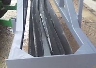 Eigenbau Messerwalze 3 Meter Eigenbau Messerwalze 3 Meter
