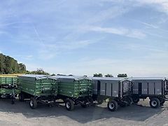 Brantner Einachs- Dreiseitenkipper E 6040, 136192, 6 to