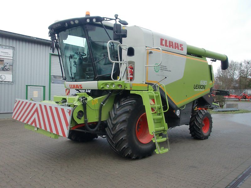 Claas Lexion 630 Montana