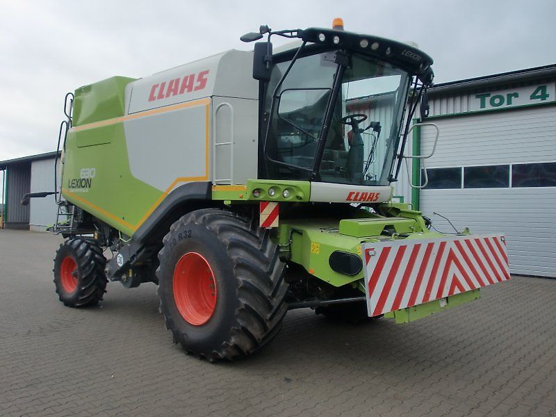 Claas Lexion 630 Montana