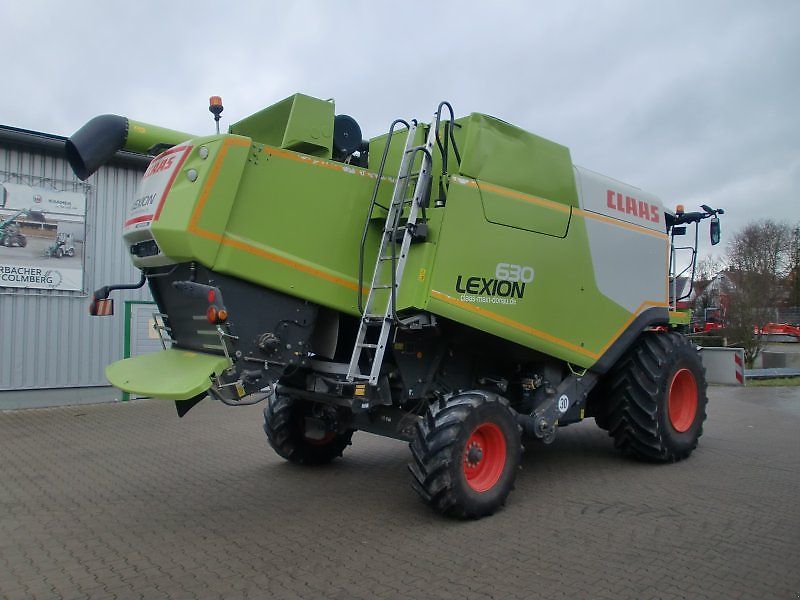 Claas Lexion 630 Montana