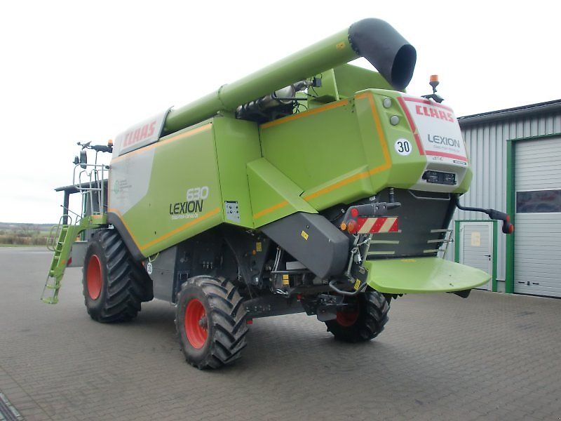 Claas Lexion 630 Montana