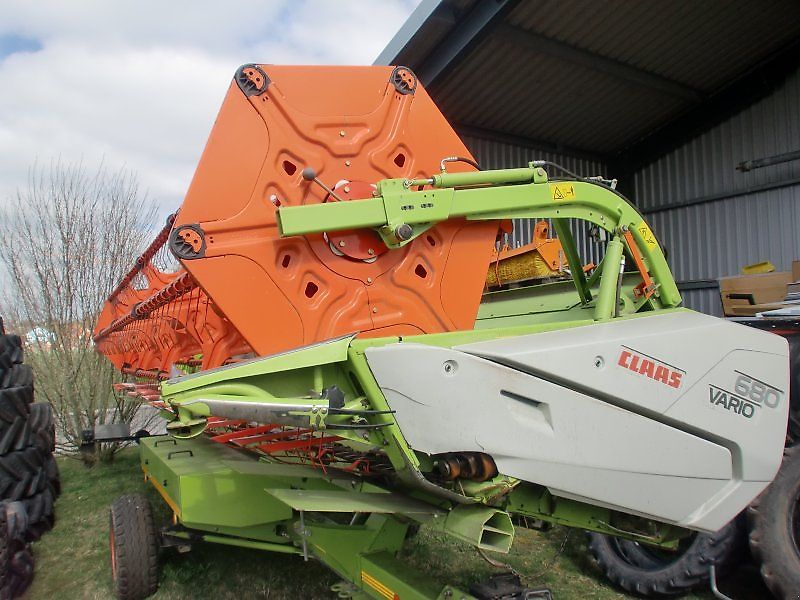 Claas Lexion 630 Montana