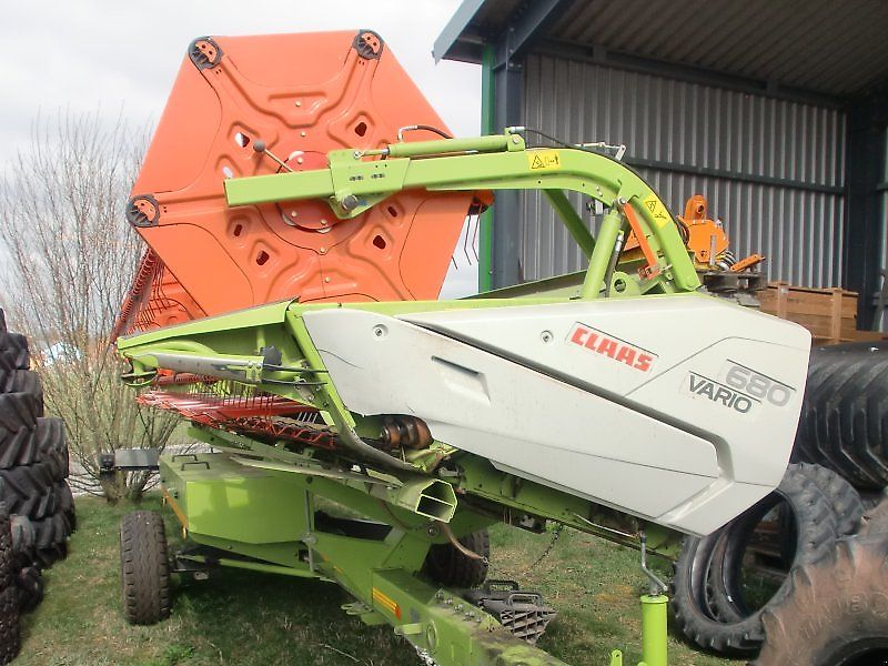 Claas Lexion 630 Montana