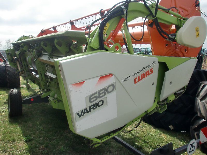 Claas Lexion 630 Montana