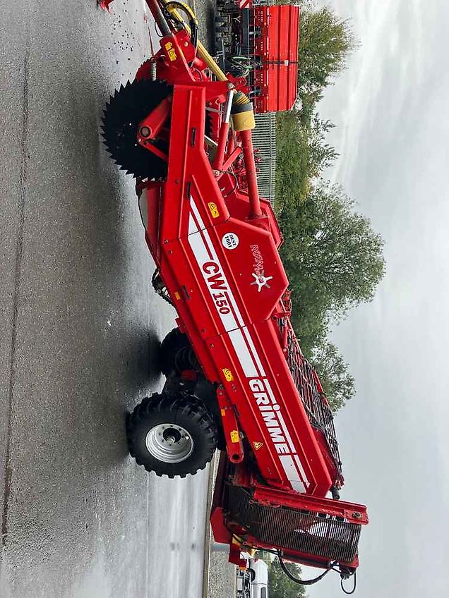 Grimme CS 150