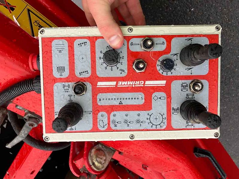 Grimme CS 150
