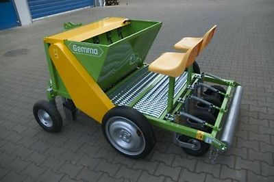VEMAC Bomet Pflanzmaschine Bomet Gemma S290 Setzmaschine Zwiebeln 3reihig NEU