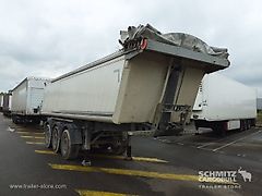Schmitz Semitrailer Tipper Alu-square sided body 27m³