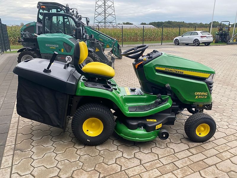 John Deere X350R