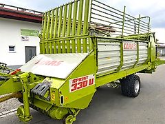 Claas Sprint 330 U in einem guten Zustand und mit neuen 19-er Breitreifen