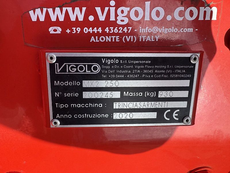 Vigolo MX/R 250