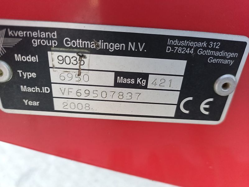 Kverneland Taarup 9035