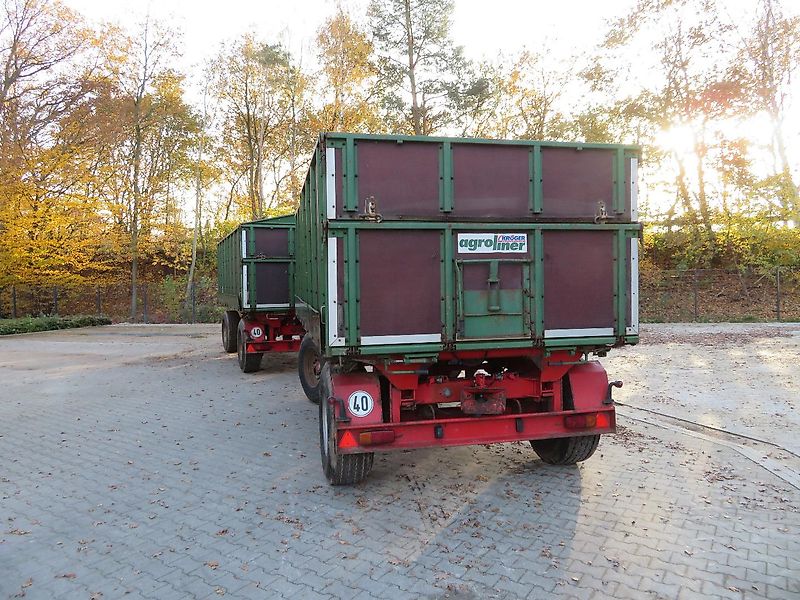 Kröger HKD 18 Tonnen Dreiseitenkipper, HU März 2027