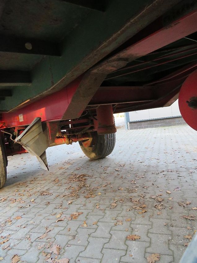 Kröger HKD 18 Tonnen Dreiseitenkipper, HU März 2027