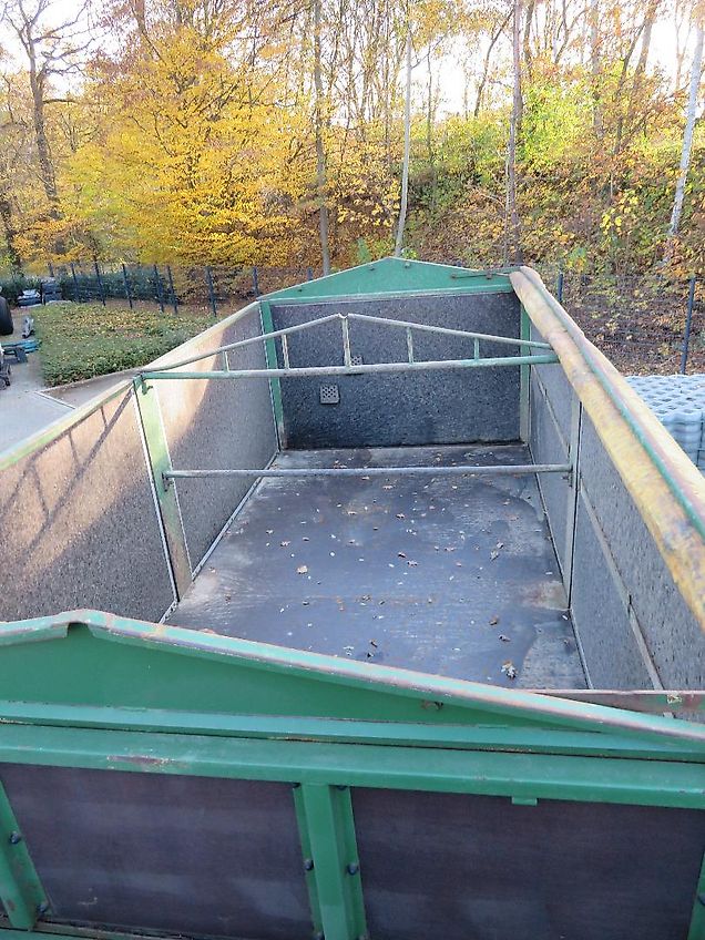 Kröger HKD 18 Tonnen Dreiseitenkipper, HU März 2027