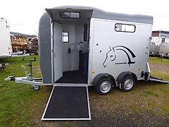 Cheval Liberté TOURING XL Frontausstieg+ SATTELKAMMER 2,6 t NEU Großpferde Innenhöhe 240 cm