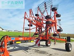 Kuhn ga7501+ 2-kreisel-mittelschwader