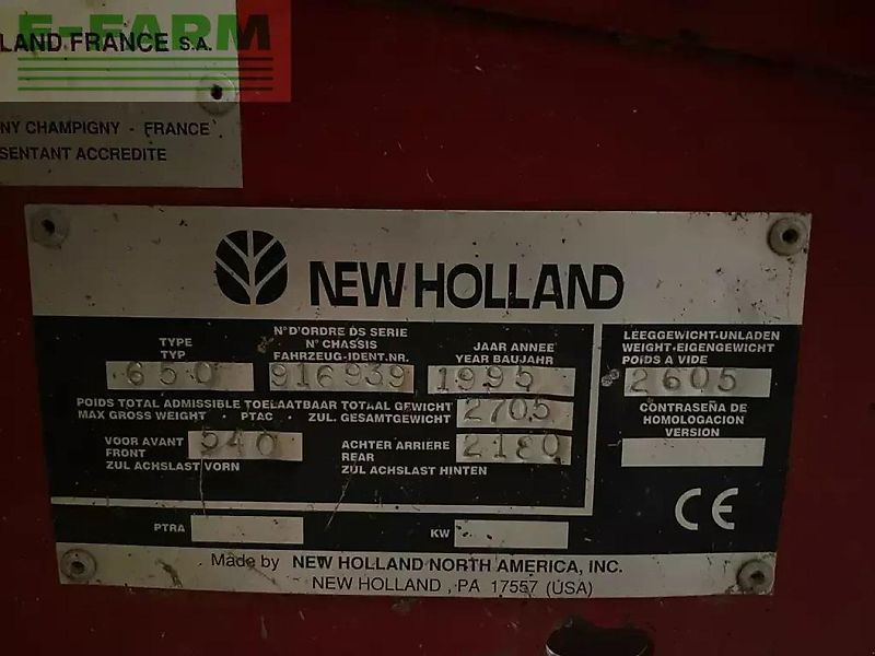 New Holland 650