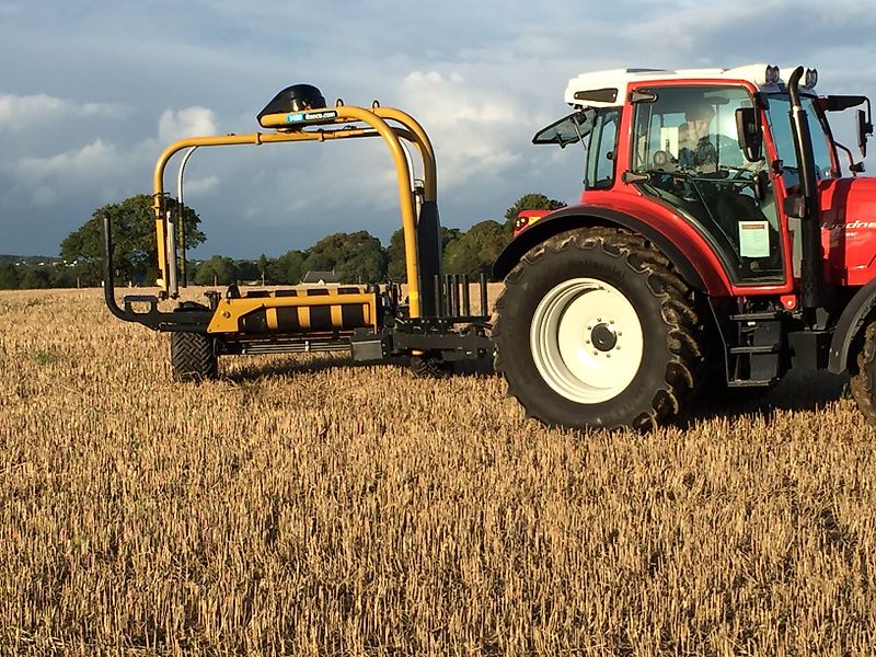 Tanco 1400 V - Wickeln in Höchstgeschwindigkeit