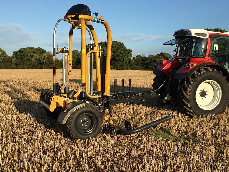 Tanco 1400 V - Wickeln in Höchstgeschwindigkeit