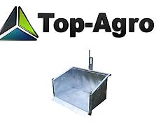 Top-Agro Transportbox (HCS) Kippmulde, Heckcontainer, Verzinkt ! 1,0m-2,0m NEU! HCS