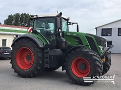 Fendt 828 VARIO S4 PROFI PLUS