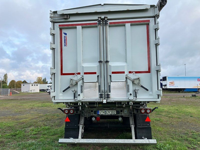 Schmitz Cargobull | SATTELKIPPER | 2023 | KOMBITÜR | LIFT | 50m³