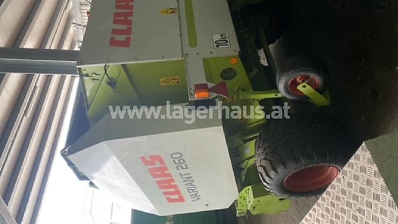 Claas VARIANT 260