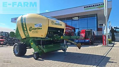 Krone comprima f 125 xc 17messser und hydr. bremsanlag