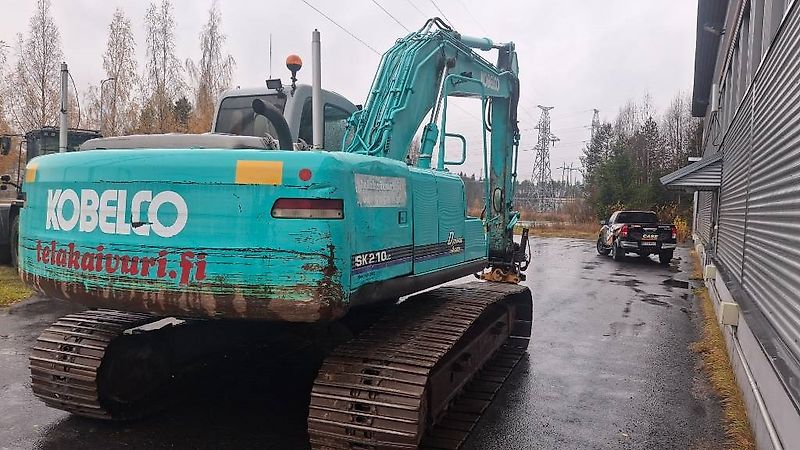 Kobelco SK 210 LC Dynamic Acera