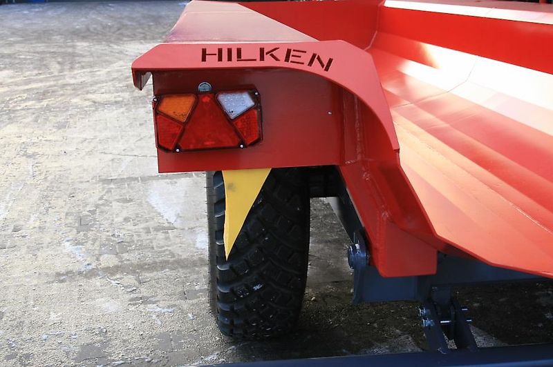 HILKEN HI3000SW, HIlken Steinewagen, Wanne aus Hardox500