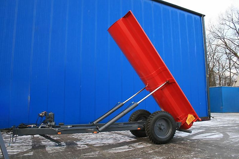 HILKEN HI3000SW, HIlken Steinewagen, Wanne aus Hardox500