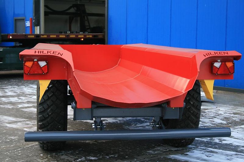 HILKEN HI3000SW, HIlken Steinewagen, Wanne aus Hardox500